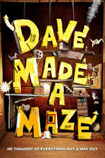 ‘Dave Made a Maze’ explores the labyrinth of consciousness