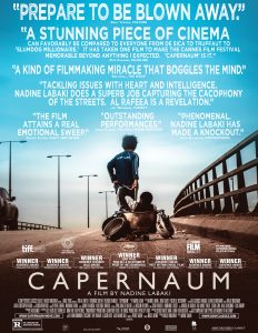 ‘Capernaum’ chronicles the creative struggle to survive
