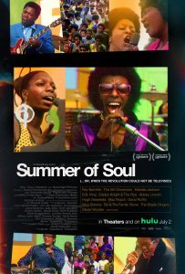 A 'Summer of Soul' on The Cinema Scribe