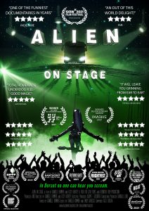 'Alien on Stage'