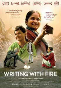 'Writing with Fire'