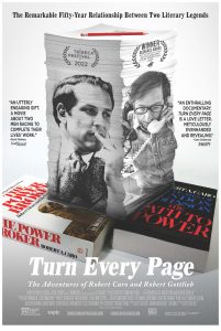 'Turn Every Page – The Adventures of Robert Caro and Robert Gottlieb'