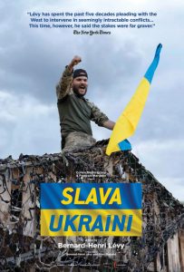 'Slava Ukraini' ('Glory to Ukraine')