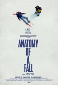 'Anatomy of a Fall' ('Anatomie d’une chute')