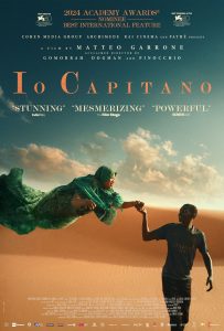 'Io capitano' ('I'm the Captain')