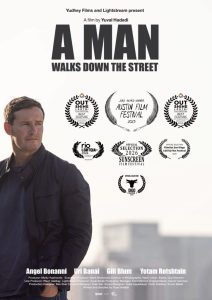 'A Man Walks Down the Street'